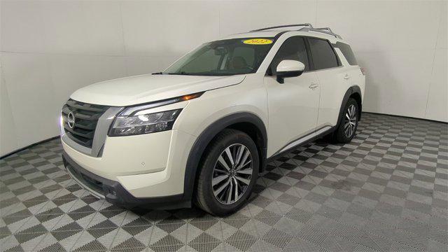 used 2022 Nissan Pathfinder car, priced at $22,888
