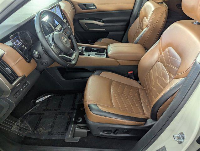 used 2022 Nissan Pathfinder car, priced at $22,888