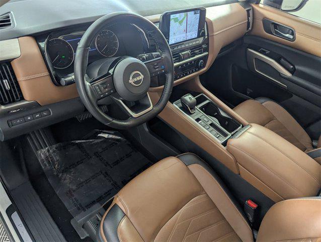 used 2022 Nissan Pathfinder car, priced at $22,888