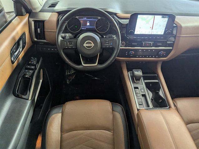 used 2022 Nissan Pathfinder car, priced at $22,888