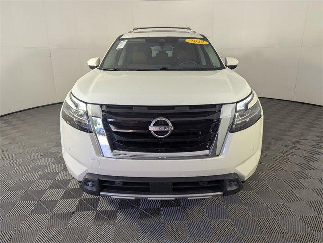 used 2022 Nissan Pathfinder car, priced at $22,888
