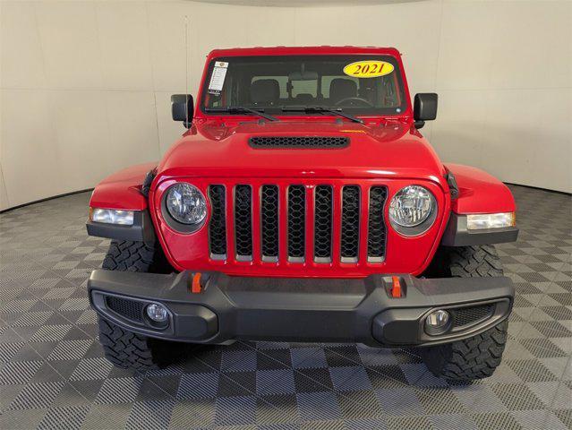 used 2021 Jeep Gladiator car, priced at $34,900
