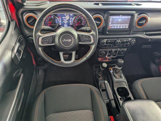 used 2021 Jeep Gladiator car, priced at $34,900