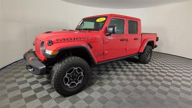 used 2021 Jeep Gladiator car, priced at $34,900