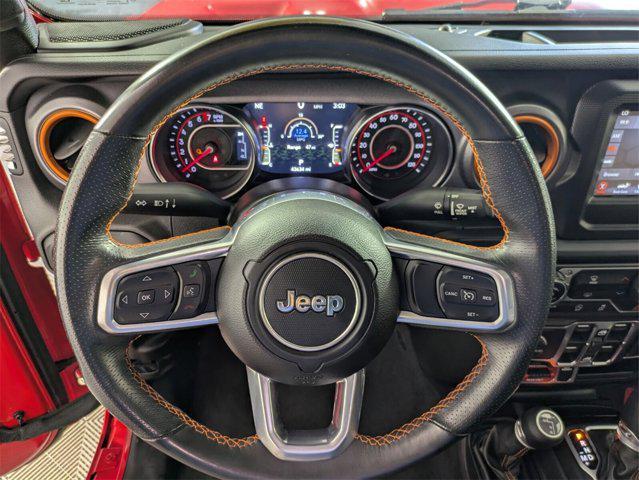 used 2021 Jeep Gladiator car, priced at $34,900