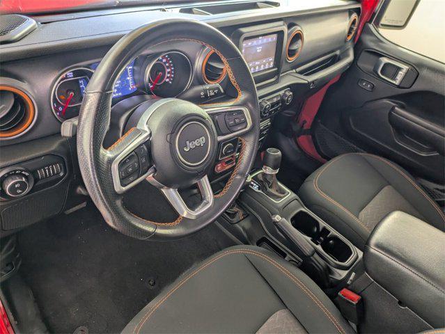 used 2021 Jeep Gladiator car, priced at $34,900
