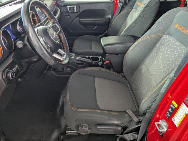 used 2021 Jeep Gladiator car, priced at $34,900