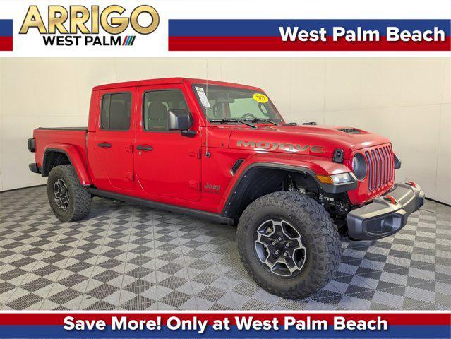 used 2021 Jeep Gladiator car, priced at $34,900