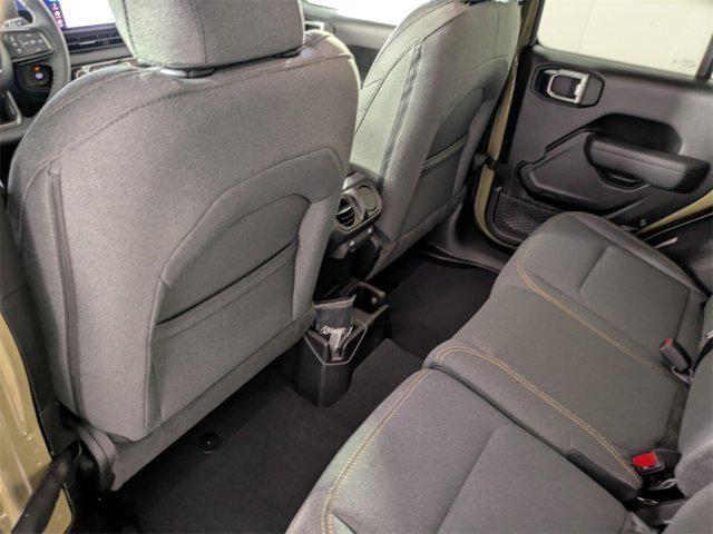 new 2025 Jeep Wrangler car, priced at $42,548