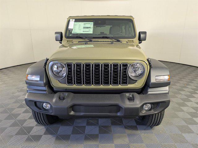 new 2025 Jeep Wrangler car, priced at $42,548