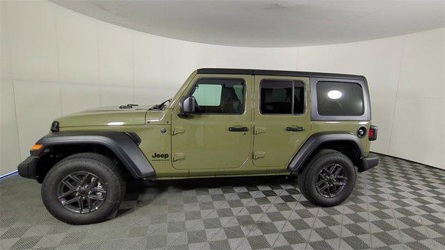 new 2025 Jeep Wrangler car, priced at $42,548
