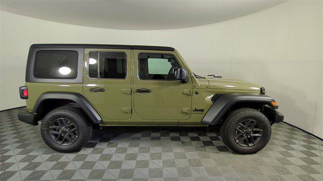 new 2025 Jeep Wrangler car, priced at $42,548