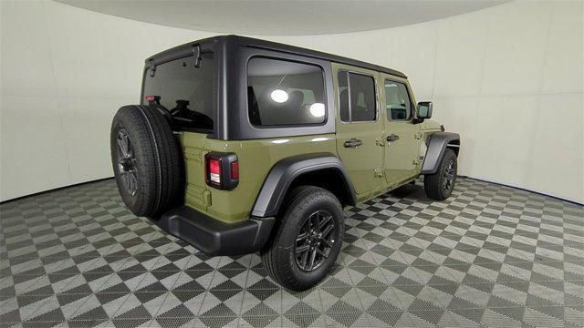 new 2025 Jeep Wrangler car, priced at $42,548