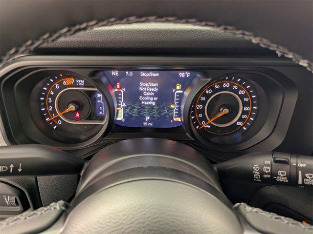 new 2025 Jeep Wrangler car, priced at $42,548