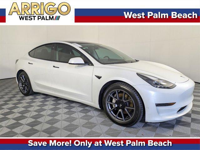 used 2021 Tesla Model 3 car, priced at $21,871