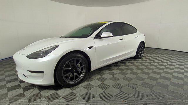 used 2021 Tesla Model 3 car, priced at $21,871