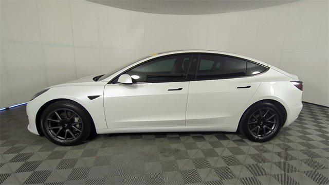 used 2021 Tesla Model 3 car, priced at $21,871