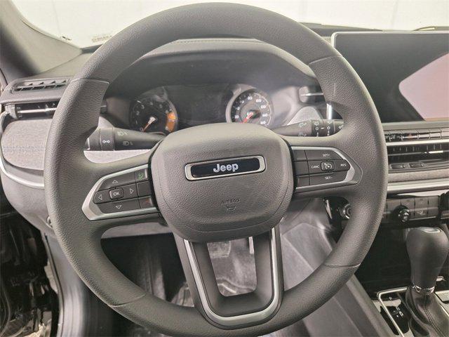 new 2025 Jeep Compass car, priced at $24,438