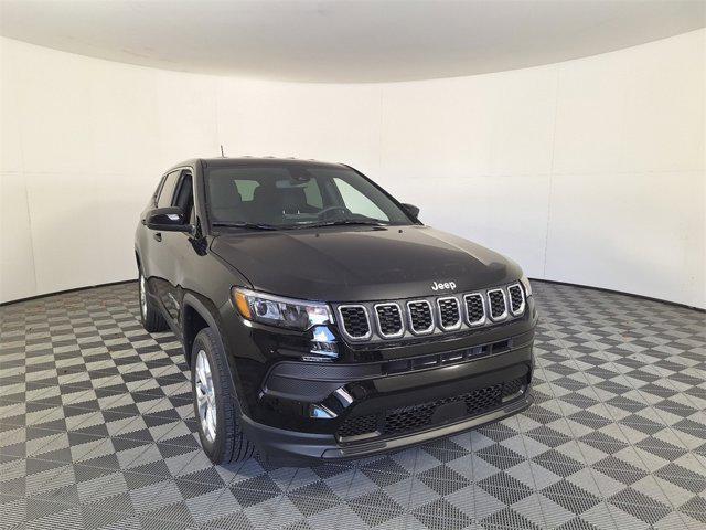 new 2025 Jeep Compass car, priced at $24,438