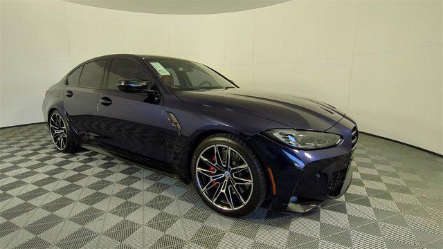 used 2023 BMW M3 car, priced at $77,000