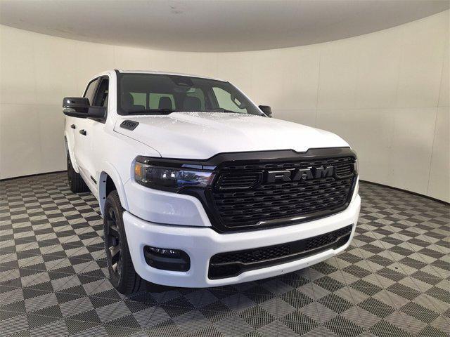 new 2025 Ram 1500 car, priced at $42,588