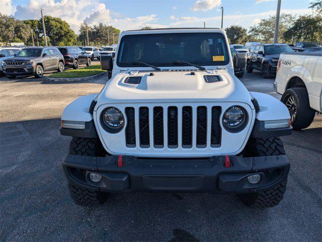 used 2021 Jeep Wrangler Unlimited car, priced at $33,588