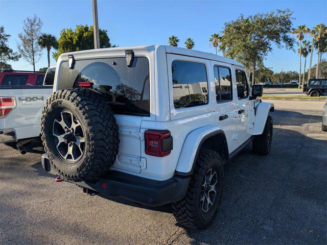used 2021 Jeep Wrangler Unlimited car, priced at $33,588