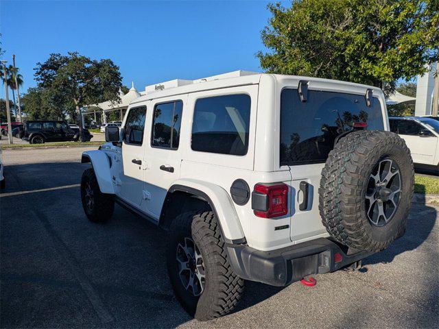 used 2021 Jeep Wrangler Unlimited car, priced at $33,588