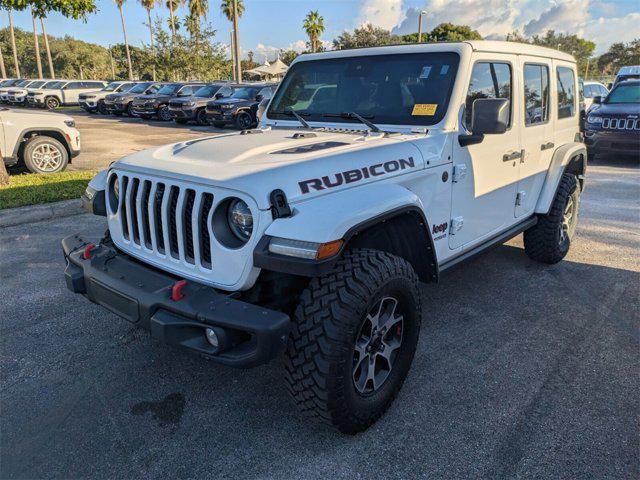 used 2021 Jeep Wrangler Unlimited car, priced at $33,588