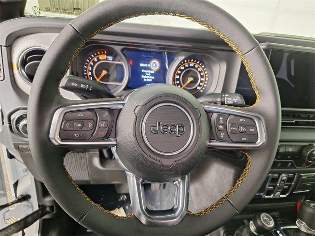 new 2025 Jeep Wrangler car, priced at $45,844