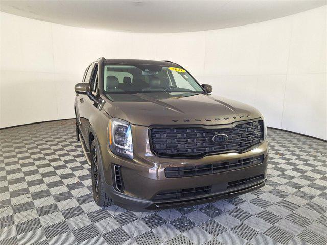 used 2021 Kia Telluride car, priced at $25,263