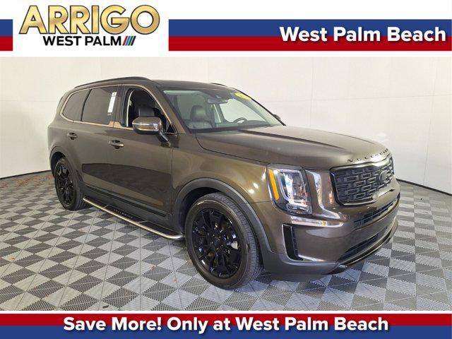 used 2021 Kia Telluride car, priced at $27,165