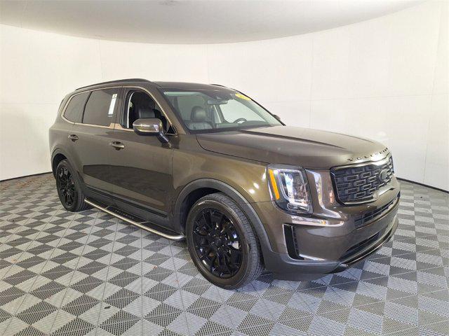 used 2021 Kia Telluride car, priced at $25,263