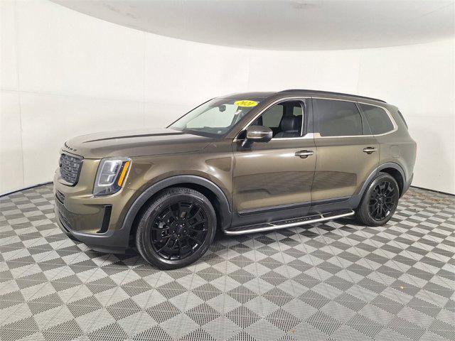 used 2021 Kia Telluride car, priced at $25,263