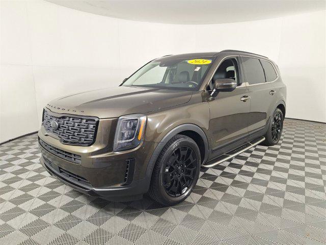 used 2021 Kia Telluride car, priced at $25,263