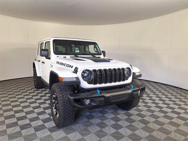 new 2024 Jeep Wrangler 4xe car, priced at $63,955