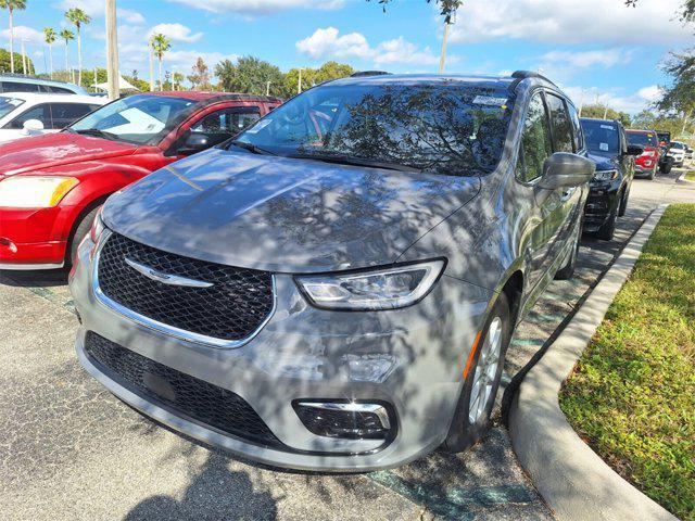 used 2022 Chrysler Pacifica car, priced at $20,000