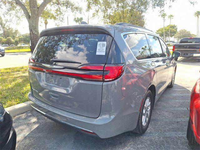 used 2022 Chrysler Pacifica car, priced at $20,000