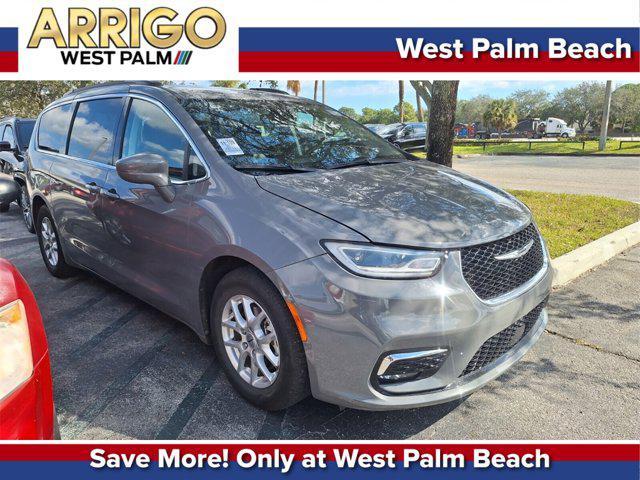 used 2022 Chrysler Pacifica car, priced at $20,000