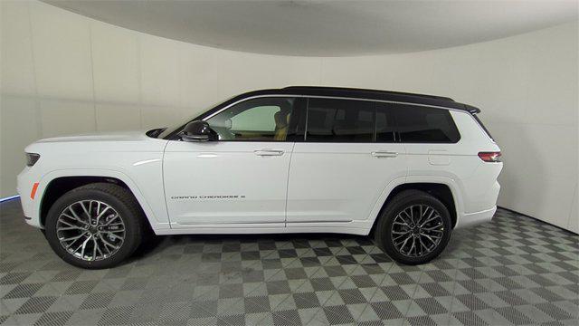 new 2025 Jeep Grand Cherokee L car, priced at $59,808