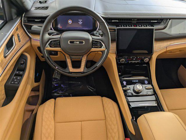 new 2025 Jeep Grand Cherokee L car, priced at $59,808