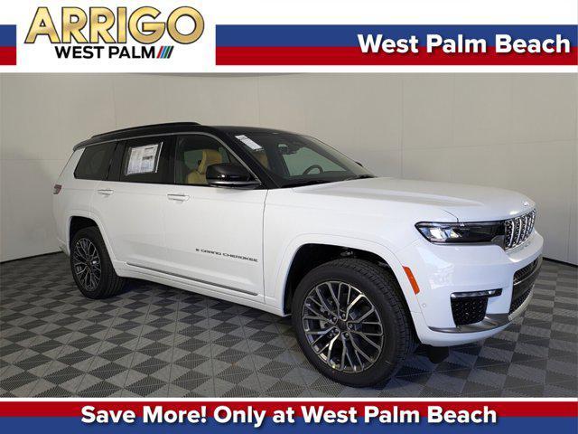 new 2025 Jeep Grand Cherokee L car, priced at $59,808