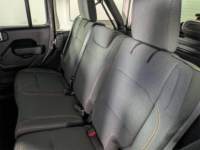 new 2025 Jeep Wrangler car, priced at $48,410