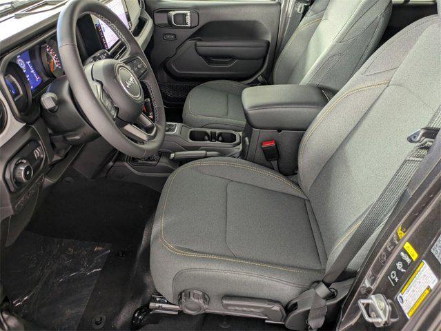 new 2025 Jeep Wrangler car, priced at $48,410