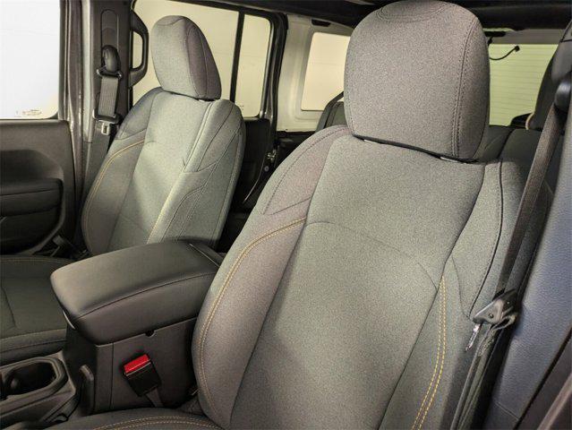 new 2025 Jeep Wrangler car, priced at $48,410