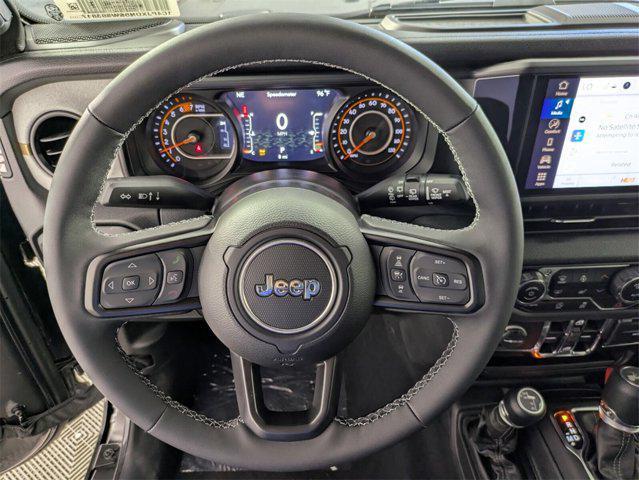 new 2025 Jeep Wrangler car, priced at $48,410
