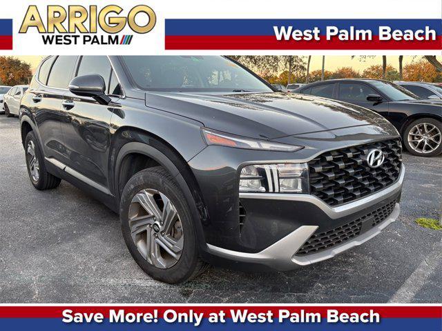 used 2023 Hyundai Santa Fe car, priced at $17,988