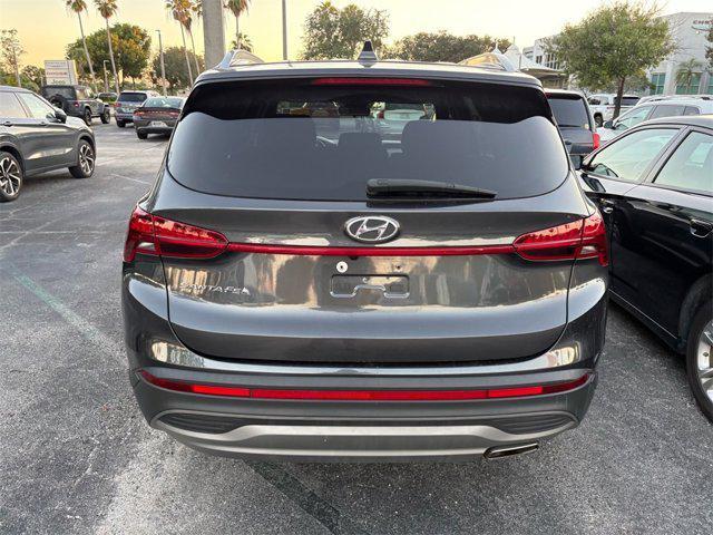 used 2023 Hyundai Santa Fe car, priced at $17,988