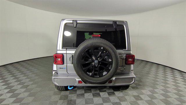 used 2021 Jeep Wrangler Unlimited 4xe car, priced at $29,688