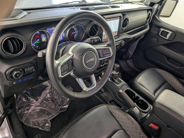 used 2021 Jeep Wrangler Unlimited 4xe car, priced at $29,688